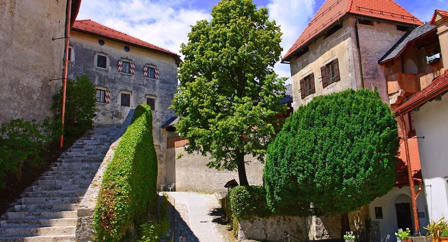 Straten in Bled Straten in Bled